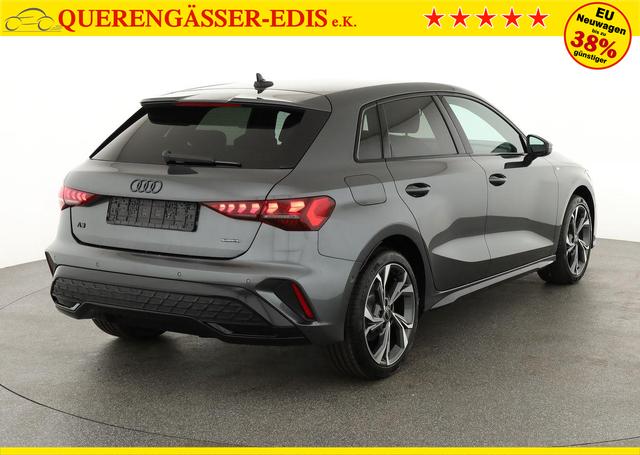 Audi A3 Sportback TFSI quattro 150 kW S line S-LINE, Navi, el. Klappe, Sound, Winter, 18-Zoll, 3-J. Garantie 