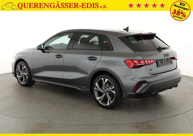 Audi A3 Sportback TFSI quattro 150 kW S line S-LINE, Navi, el. Klappe, Sound, Winter, 18-Zoll, 3-J. Garantie 