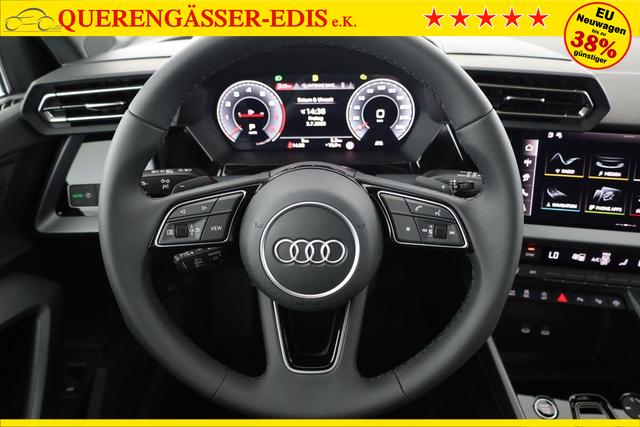 Audi A3 Sportback TFSI quattro 150 kW S line S-LINE, Navi, el. Klappe, Sound, Winter, 18-Zoll, 3-J. Garantie 