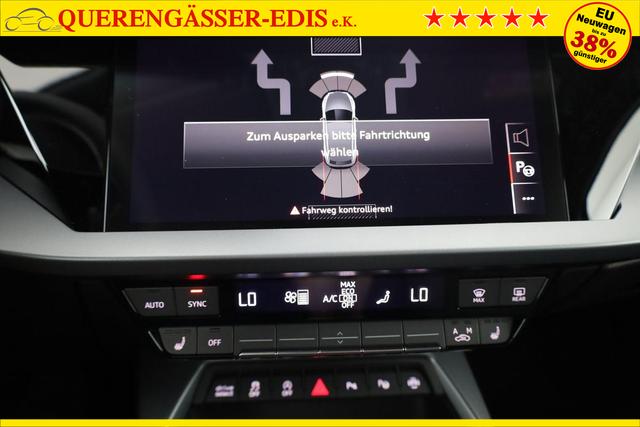 Audi A3 Sportback TFSI quattro 150 kW S line S-LINE, Navi, el. Klappe, Sound, Winter, 18-Zoll, 3-J. Garantie 