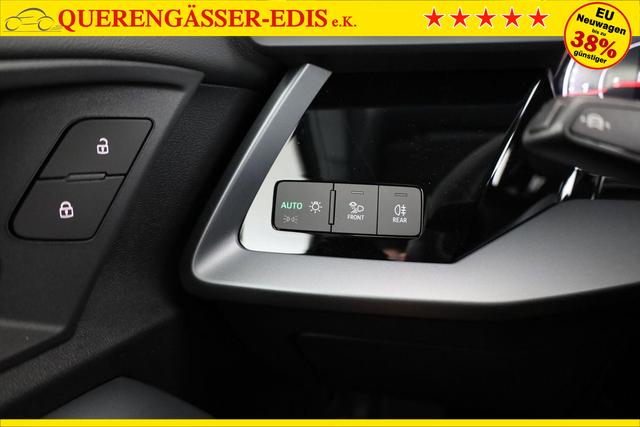 Audi A3 Sportback TFSI quattro 150 kW S line S-LINE, Navi, el. Klappe, Sound, Winter, 18-Zoll, 3-J. Garantie 
