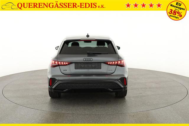 Audi A3 Sportback TFSI quattro 150 kW S line S-LINE, Navi, el. Klappe, Sound, Winter, 18-Zoll, 3-J. Garantie 
