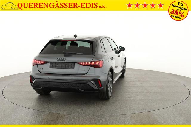 Audi A3 Sportback TFSI quattro 150 kW S line S-LINE, Navi, el. Klappe, Sound, Winter, 18-Zoll, 3-J. Garantie 