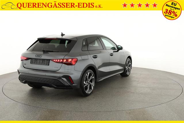 Audi A3 Sportback TFSI quattro 150 kW S line S-LINE, Navi, el. Klappe, Sound, Winter, 18-Zoll, 3-J. Garantie 