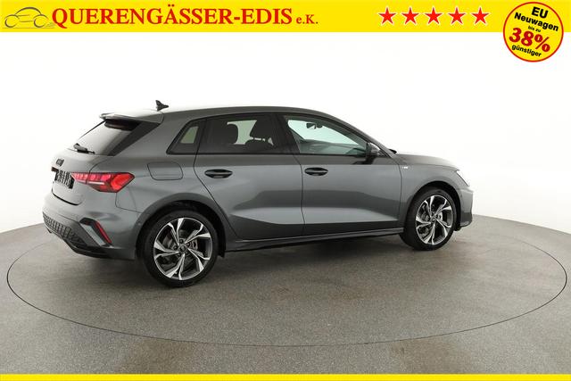 Audi A3 Sportback TFSI quattro 150 kW S line S-LINE, Navi, el. Klappe, Sound, Winter, 18-Zoll, 3-J. Garantie 