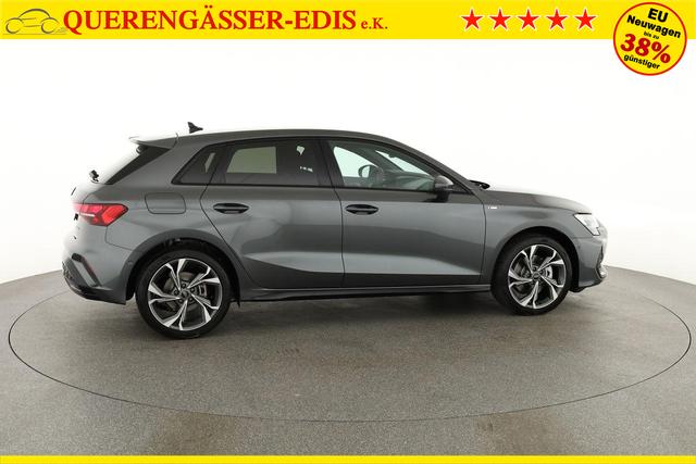 Audi A3 Sportback TFSI quattro 150 kW S line S-LINE, Navi, el. Klappe, Sound, Winter, 18-Zoll, 3-J. Garantie 