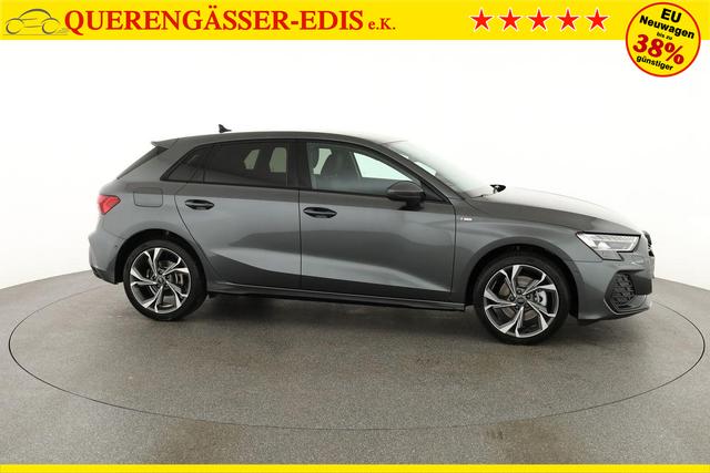 Audi A3 Sportback TFSI quattro 150 kW S line S-LINE, Navi, el. Klappe, Sound, Winter, 18-Zoll, 3-J. Garantie 