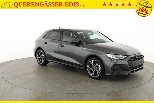 Audi A3 Sportback TFSI quattro 150 kW S line S-LINE, Navi, el. Klappe, Sound, Winter, 18-Zoll, 3-J. Garantie 
