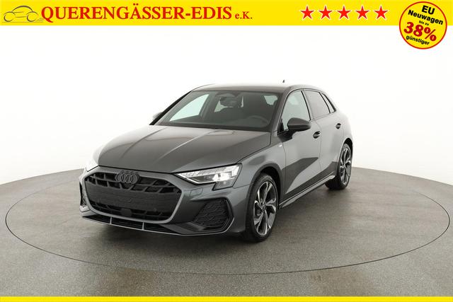 Audi A3 Sportback TFSI quattro 150 kW S line S-LINE, Navi, el. Klappe, Sound, Winter, 18-Zoll, 3-J. Garantie 