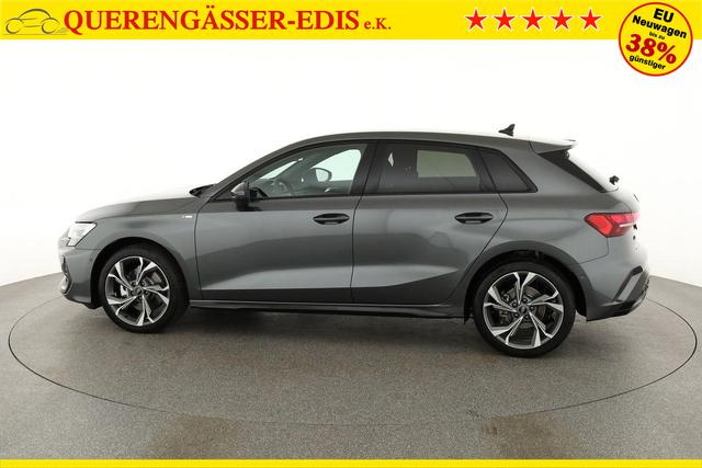 Audi A3 Sportback TFSI quattro 150 kW S line S-LINE, Navi, el. Klappe, Sound, Winter, 18-Zoll, 3-J. Garantie 