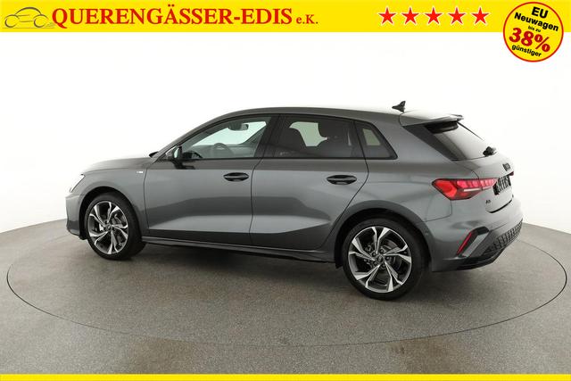 Audi A3 Sportback TFSI quattro 150 kW S line S-LINE, Navi, el. Klappe, Sound, Winter, 18-Zoll, 3-J. Garantie 