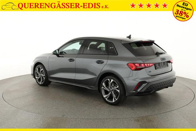 Audi A3 Sportback TFSI quattro 150 kW S line S-LINE, Navi, el. Klappe, Sound, Winter, 18-Zoll, 3-J. Garantie 