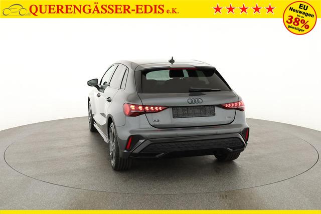 Audi A3 Sportback TFSI quattro 150 kW S line S-LINE, Navi, el. Klappe, Sound, Winter, 18-Zoll, 3-J. Garantie 