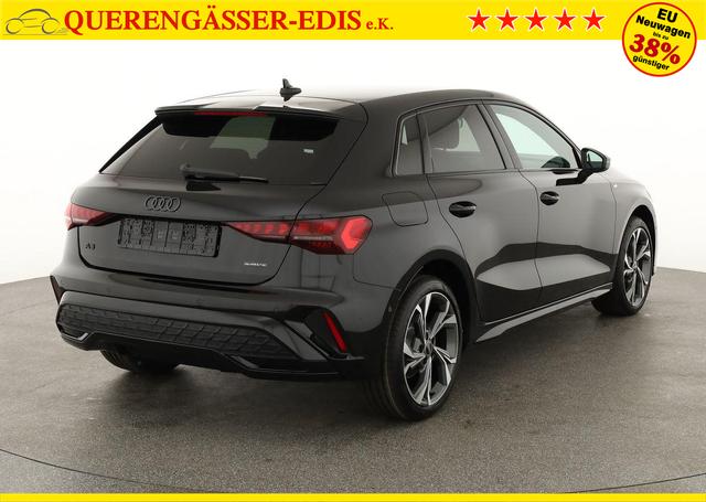 Audi A3 Sportback TFSI quattro 150 kW S line S-LINE, AHK, Navi, el. Klappe, Sound, Winter, 18-Zoll, 3-J. Garantie 