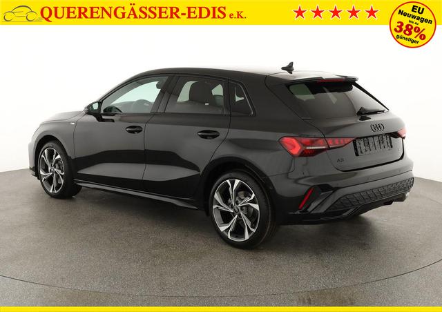 Audi A3 Sportback TFSI quattro 150 kW S line S-LINE, AHK, Navi, el. Klappe, Sound, Winter, 18-Zoll, 3-J. Garantie 