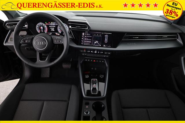 Audi A3 Sportback TFSI quattro 150 kW S line S-LINE, AHK, Navi, el. Klappe, Sound, Winter, 18-Zoll, 3-J. Garantie 