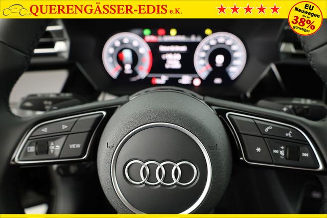 Audi A3 Sportback TFSI quattro 150 kW S line S-LINE, AHK, Navi, el. Klappe, Sound, Winter, 18-Zoll, 3-J. Garantie 