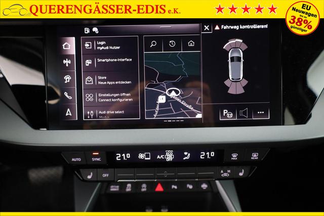 Audi A3 Sportback TFSI quattro 150 kW S line S-LINE, AHK, Navi, el. Klappe, Sound, Winter, 18-Zoll, 3-J. Garantie 