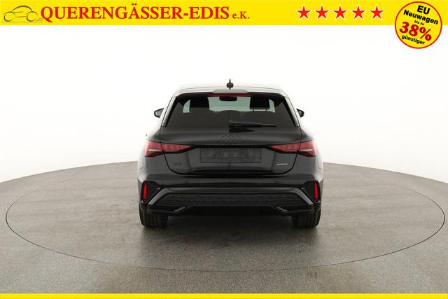Audi A3 Sportback TFSI quattro 150 kW S line S-LINE, AHK, Navi, el. Klappe, Sound, Winter, 18-Zoll, 3-J. Garantie 