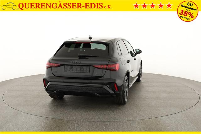 Audi A3 Sportback TFSI quattro 150 kW S line S-LINE, AHK, Navi, el. Klappe, Sound, Winter, 18-Zoll, 3-J. Garantie 
