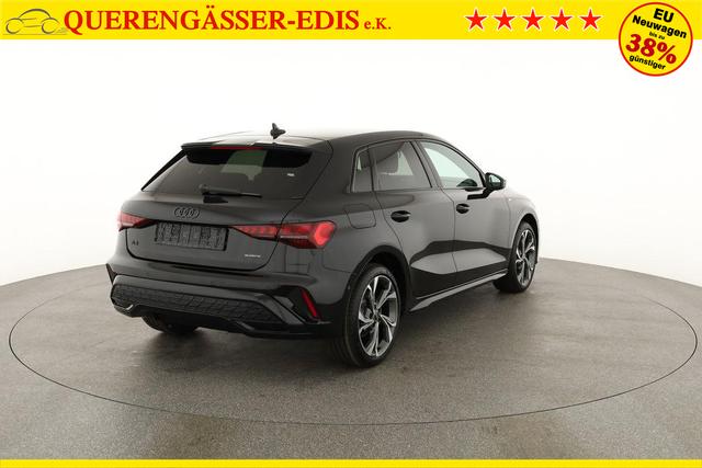 Audi A3 Sportback TFSI quattro 150 kW S line S-LINE, AHK, Navi, el. Klappe, Sound, Winter, 18-Zoll, 3-J. Garantie 