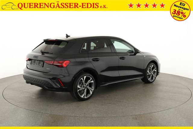 Audi A3 Sportback TFSI quattro 150 kW S line S-LINE, AHK, Navi, el. Klappe, Sound, Winter, 18-Zoll, 3-J. Garantie 