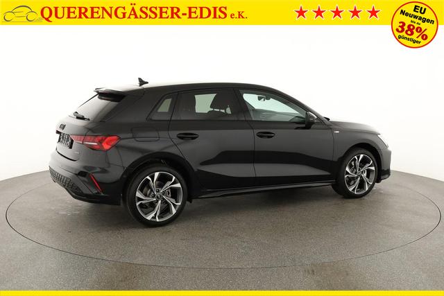 Audi A3 Sportback TFSI quattro 150 kW S line S-LINE, AHK, Navi, el. Klappe, Sound, Winter, 18-Zoll, 3-J. Garantie 