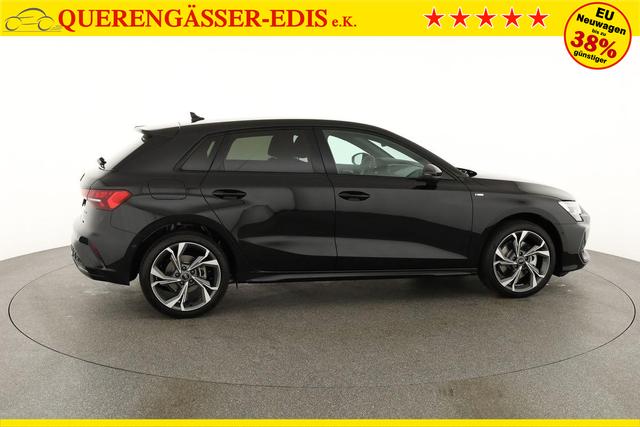 Audi A3 Sportback TFSI quattro 150 kW S line S-LINE, AHK, Navi, el. Klappe, Sound, Winter, 18-Zoll, 3-J. Garantie 