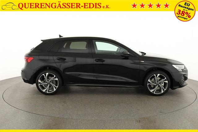 Audi A3 Sportback TFSI quattro 150 kW S line S-LINE, AHK, Navi, el. Klappe, Sound, Winter, 18-Zoll, 3-J. Garantie 