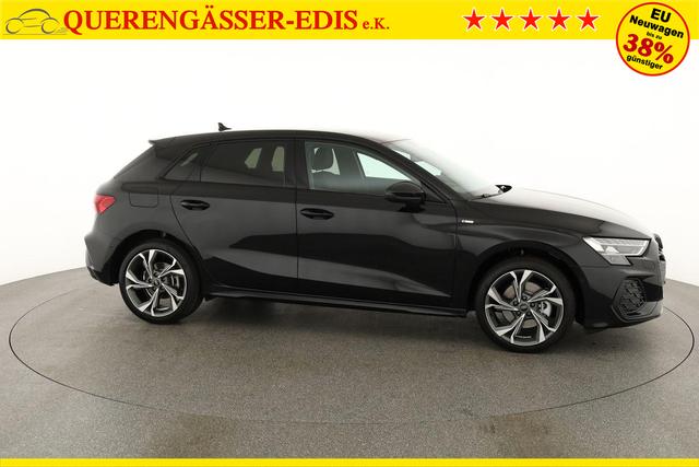 Audi A3 Sportback TFSI quattro 150 kW S line S-LINE, AHK, Navi, el. Klappe, Sound, Winter, 18-Zoll, 3-J. Garantie 