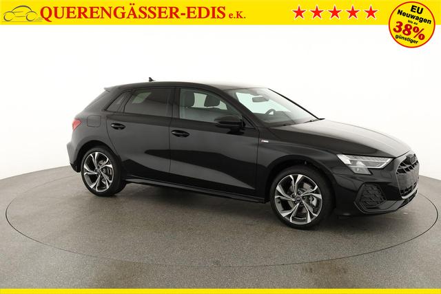 Audi A3 Sportback TFSI quattro 150 kW S line S-LINE, AHK, Navi, el. Klappe, Sound, Winter, 18-Zoll, 3-J. Garantie 