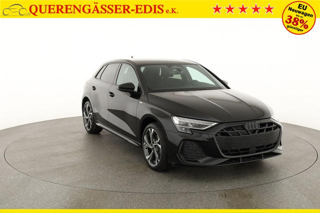 Audi A3 Sportback TFSI quattro 150 kW S line S-LINE, AHK, Navi, el. Klappe, Sound, Winter, 18-Zoll, 3-J. Garantie 