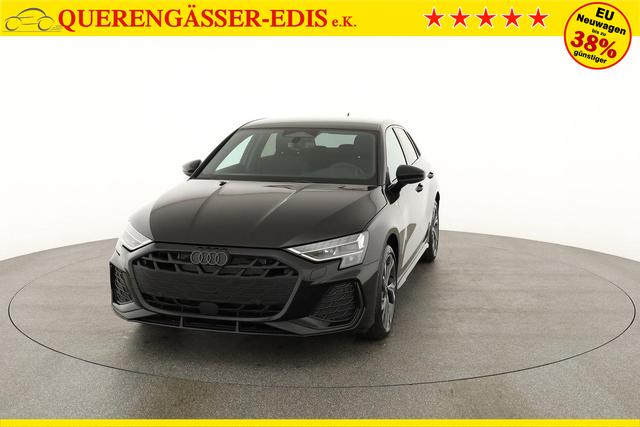 Audi A3 Sportback TFSI quattro 150 kW S line S-LINE, AHK, Navi, el. Klappe, Sound, Winter, 18-Zoll, 3-J. Garantie 