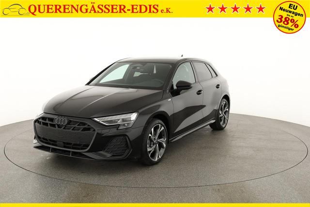 Audi A3 Sportback TFSI quattro 150 kW S line S-LINE, AHK, Navi, el. Klappe, Sound, Winter, 18-Zoll, 3-J. Garantie 