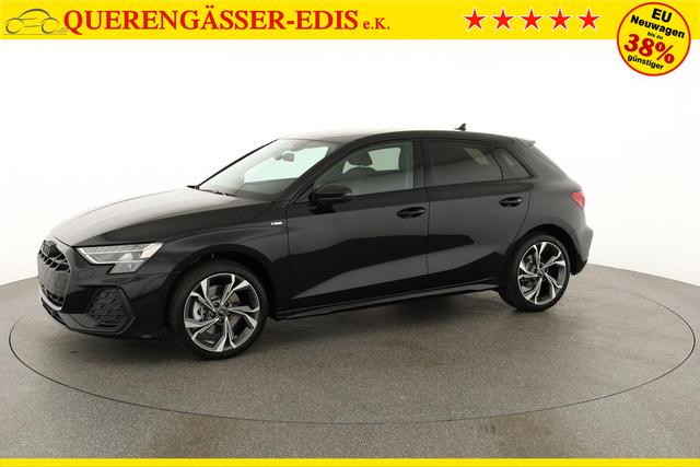 Audi A3 Sportback TFSI quattro 150 kW S line S-LINE, AHK, Navi, el. Klappe, Sound, Winter, 18-Zoll, 3-J. Garantie 
