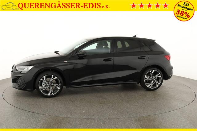 Audi A3 Sportback TFSI quattro 150 kW S line S-LINE, AHK, Navi, el. Klappe, Sound, Winter, 18-Zoll, 3-J. Garantie 