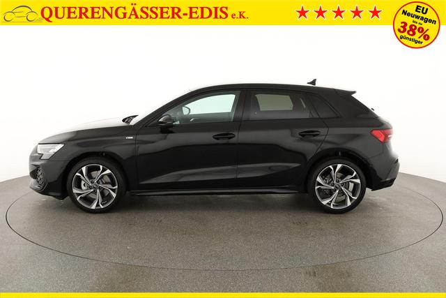 Audi A3 Sportback TFSI quattro 150 kW S line S-LINE, AHK, Navi, el. Klappe, Sound, Winter, 18-Zoll, 3-J. Garantie 