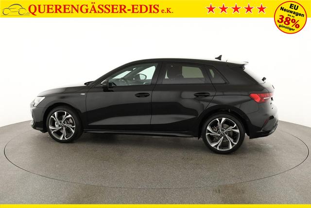 Audi A3 Sportback TFSI quattro 150 kW S line S-LINE, AHK, Navi, el. Klappe, Sound, Winter, 18-Zoll, 3-J. Garantie 