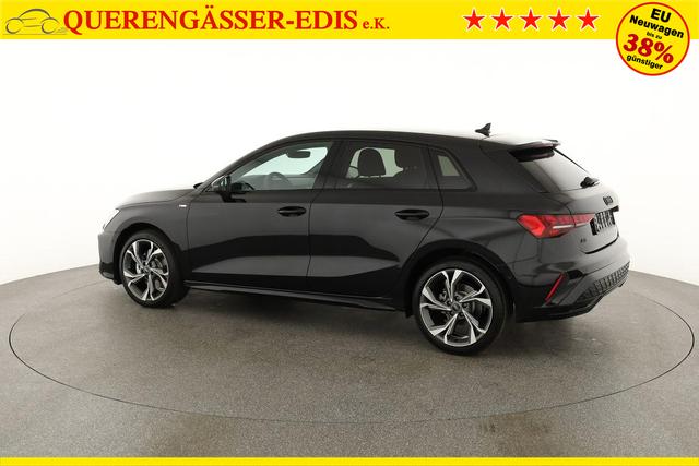 Audi A3 Sportback TFSI quattro 150 kW S line S-LINE, AHK, Navi, el. Klappe, Sound, Winter, 18-Zoll, 3-J. Garantie 