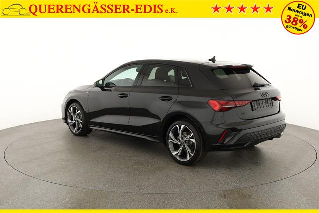 Audi A3 Sportback TFSI quattro 150 kW S line S-LINE, AHK, Navi, el. Klappe, Sound, Winter, 18-Zoll, 3-J. Garantie 