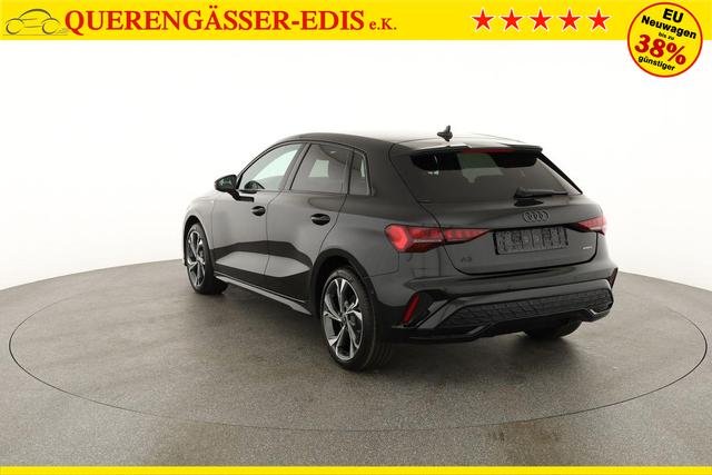 Audi A3 Sportback TFSI quattro 150 kW S line S-LINE, AHK, Navi, el. Klappe, Sound, Winter, 18-Zoll, 3-J. Garantie 