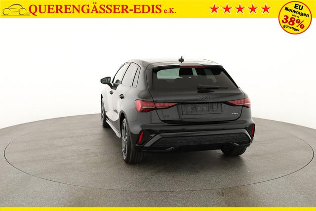 Audi A3 Sportback TFSI quattro 150 kW S line S-LINE, AHK, Navi, el. Klappe, Sound, Winter, 18-Zoll, 3-J. Garantie 