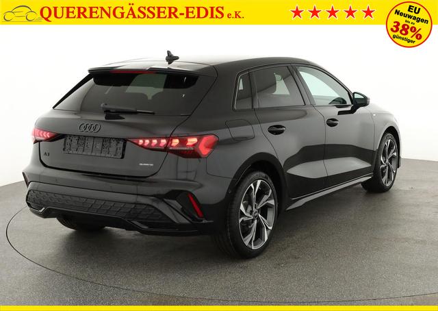 Audi A3 Sportback TFSI quattro 150 kW S line S-LINE, Navi, el. Klappe, Sound, Winter, 18-Zoll, 3-J. Garantie 