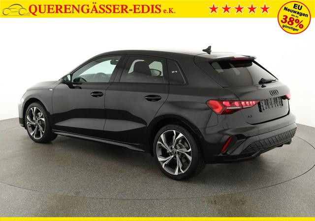 Audi A3 Sportback TFSI quattro 150 kW S line S-LINE, Navi, el. Klappe, Sound, Winter, 18-Zoll, 3-J. Garantie 