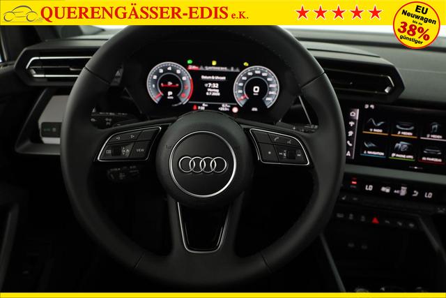 Audi A3 Sportback TFSI quattro 150 kW S line S-LINE, Navi, el. Klappe, Sound, Winter, 18-Zoll, 3-J. Garantie 