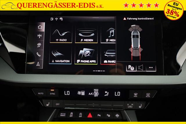 Audi A3 Sportback TFSI quattro 150 kW S line S-LINE, Navi, el. Klappe, Sound, Winter, 18-Zoll, 3-J. Garantie 