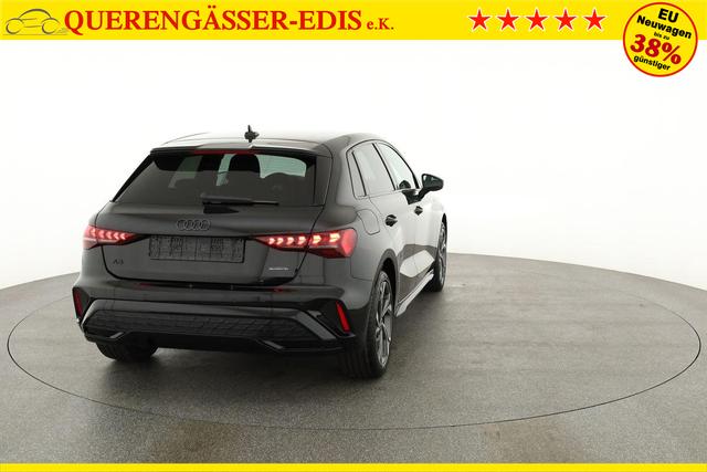 Audi A3 Sportback TFSI quattro 150 kW S line S-LINE, Navi, el. Klappe, Sound, Winter, 18-Zoll, 3-J. Garantie 