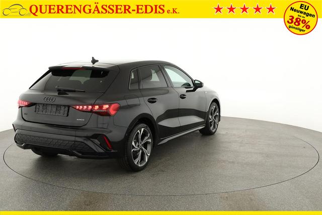 Audi A3 Sportback TFSI quattro 150 kW S line S-LINE, Navi, el. Klappe, Sound, Winter, 18-Zoll, 3-J. Garantie 