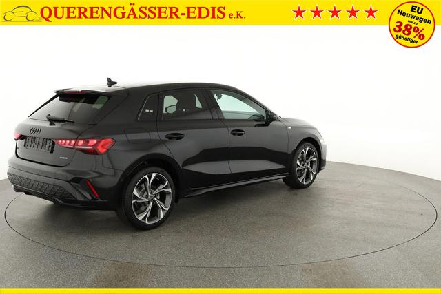 Audi A3 Sportback TFSI quattro 150 kW S line S-LINE, Navi, el. Klappe, Sound, Winter, 18-Zoll, 3-J. Garantie 
