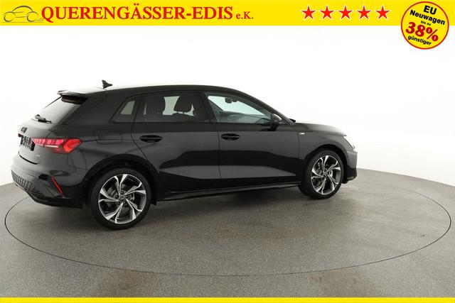 Audi A3 Sportback TFSI quattro 150 kW S line S-LINE, Navi, el. Klappe, Sound, Winter, 18-Zoll, 3-J. Garantie 